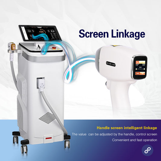 2023 professional 808 diode laser hair removal machine laser beauty equipment alexandrite laser hair removal machine