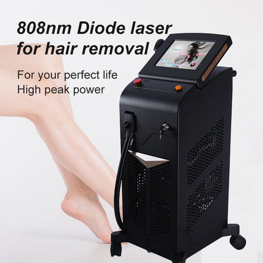 808 755 1064nm Soprano Ice Platinum 1200W Alexandrite Laser Diode Hair Removal Machine Laser Hair Removal