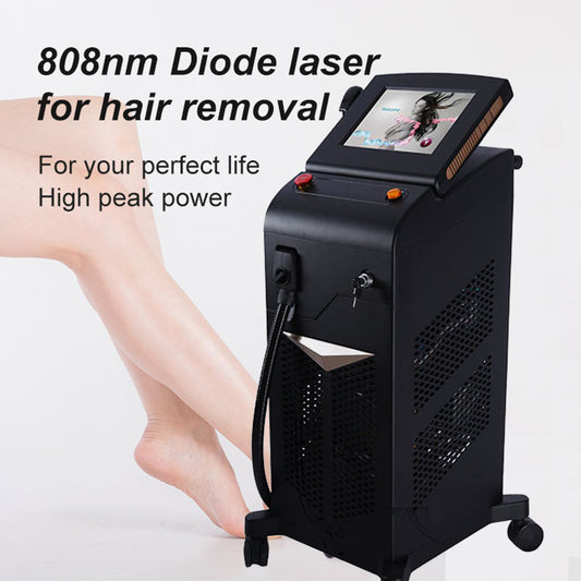 808 755 1064nm Soprano Ice Platinum 1200W Alexandrite Laser Diode Hair Removal Machine Laser Hair Removal