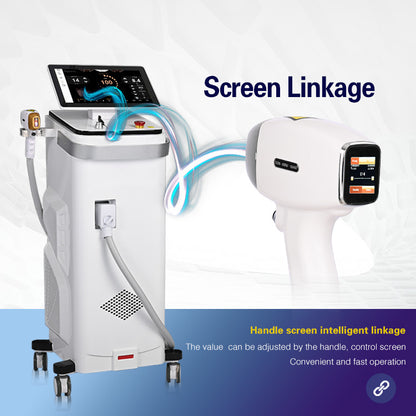 2025  Newest 808nm Diode Laser Hair Removal Machine | CE Medical Certified Beauty Equipment