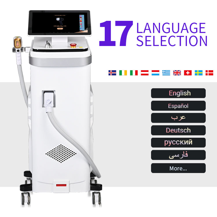 Epoch-Making Tech Innovation | CE TUV ISO Certified 1600–2000W Diode Laser Hair Removal Machine | 3 Wavelengths 755/808/1064nm Salon Equipment