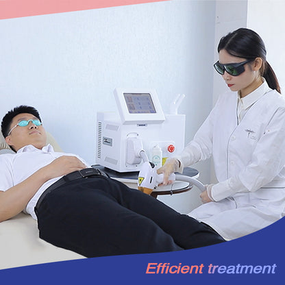 Best Seller 2025 Titanium Diode Laser 755nm 808nm 1064nm Professional Hair Removal Machine