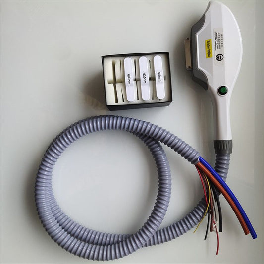 SHR Handle OPT Ipl Replacement Parts Handle For Ipl Machine